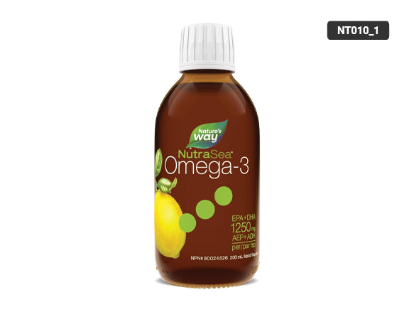 Natures Way NutraSea Omega-3 500ml in Sri Lanka